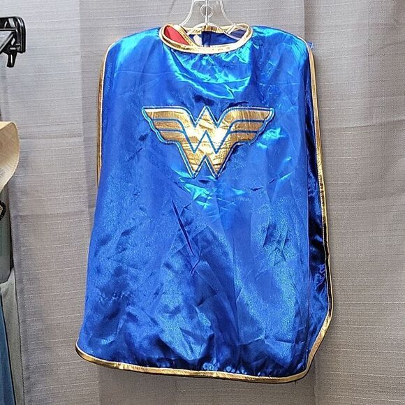 Wonder Woman Girl's Halloween Costume Tutu Dress Small - Picture 3 of 7